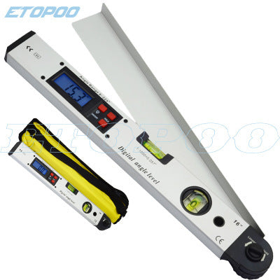 300/400mm 225 Digital Angle Gauge Electronic Level Gauge Digital Angle Gauge Gauge