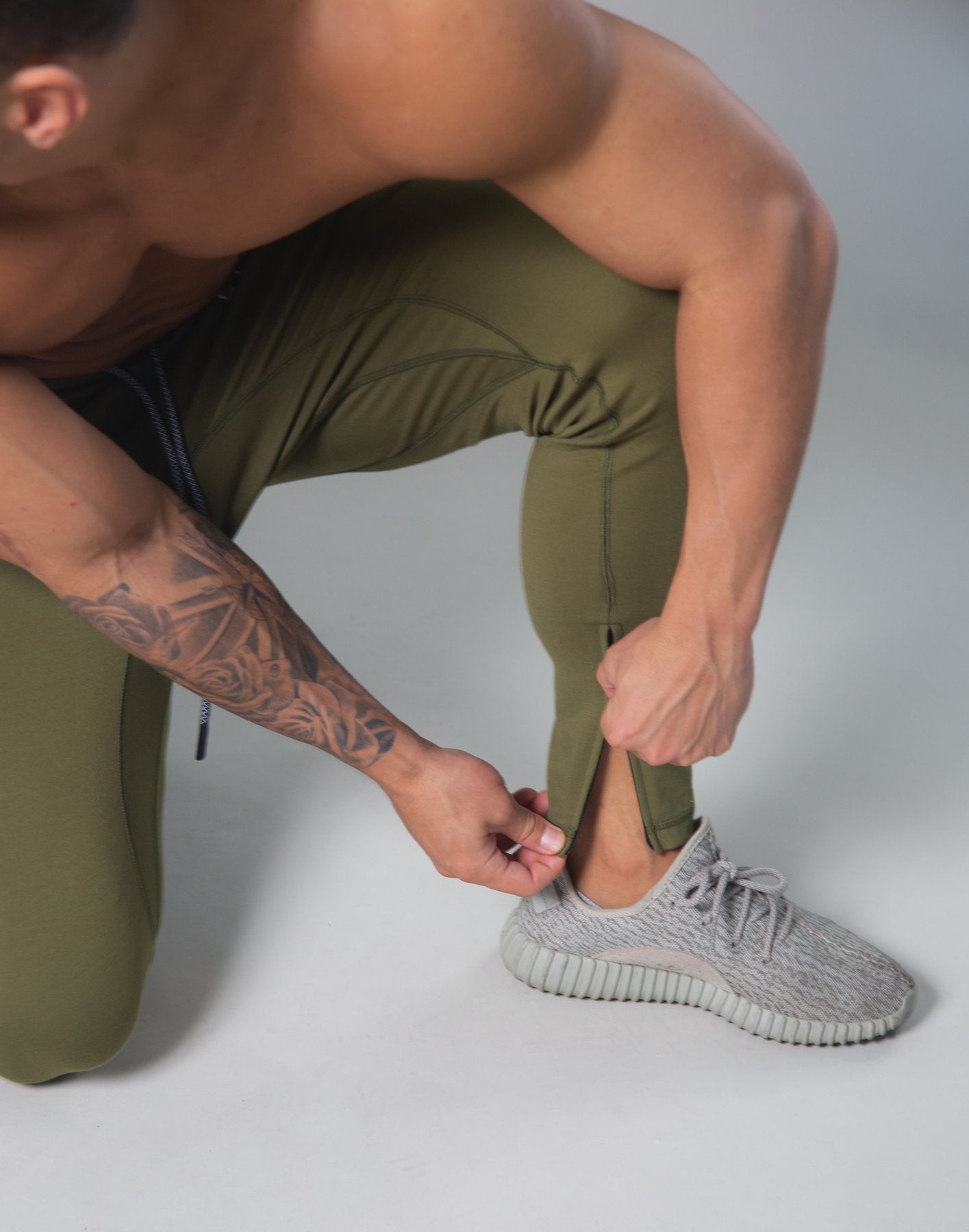 2020 Autumn New Muscle Brothers Running Fitness Cotton Trousers Casual Sports Pants Men's Factory Direct Sales