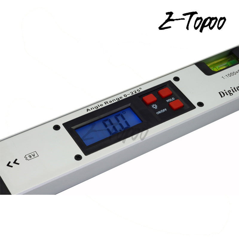 300/400mm 225 Digital Angle Gauge Electronic Level Gauge Digital Angle Gauge Gauge