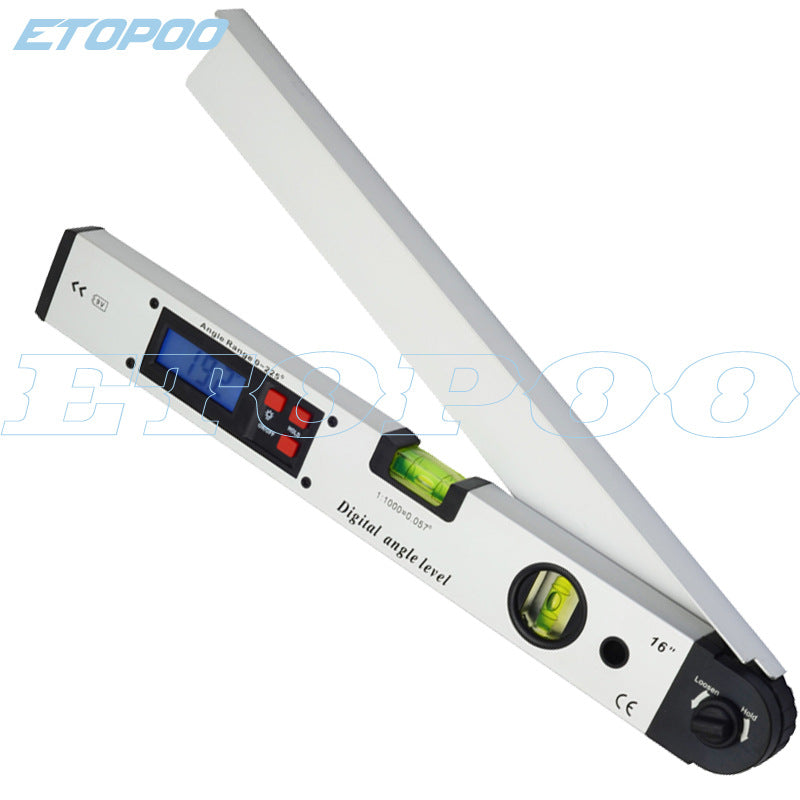300/400mm 225 Digital Angle Gauge Electronic Level Gauge Digital Angle Gauge Gauge