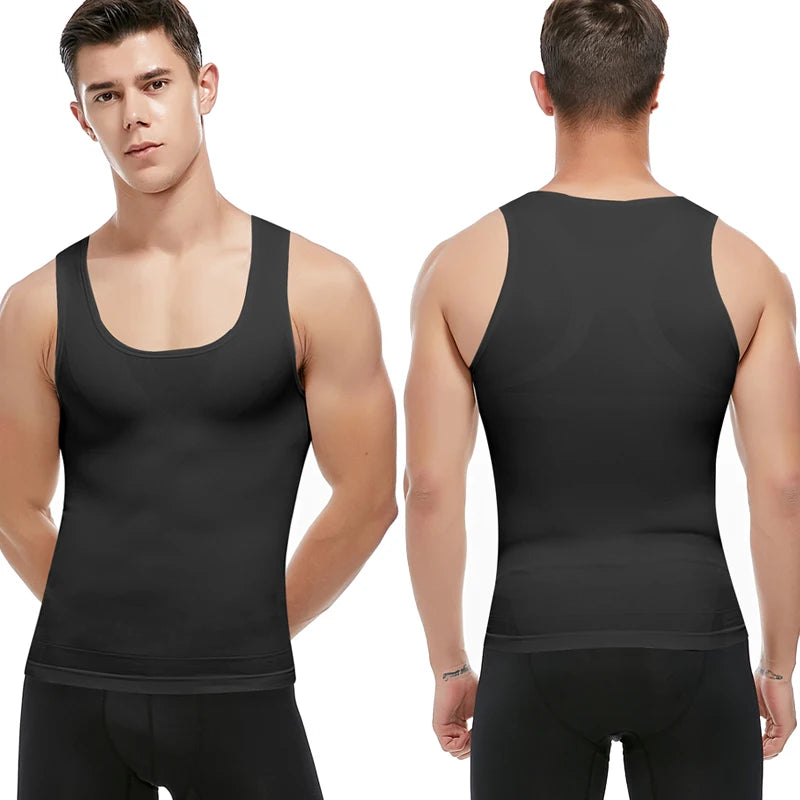 Gaine Amincissante Homme — Maintien Ventre &amp; Dos