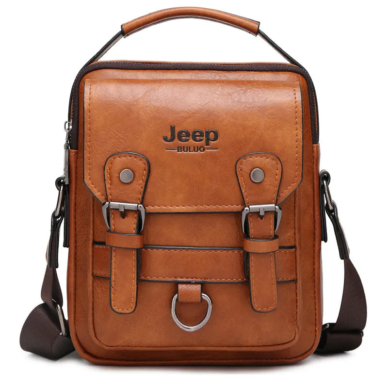 Sac Bandoulière Homme en Cuir