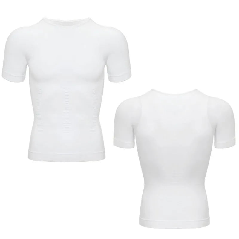 Gaine Amincissante Homme — Maintien Ventre &amp; Dos