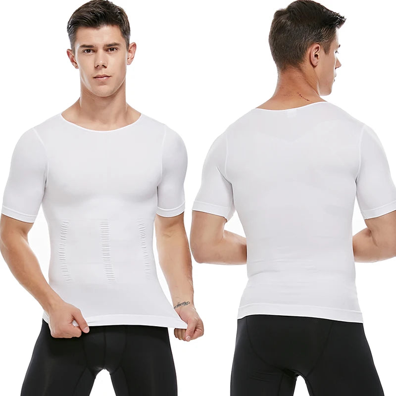 Gaine Amincissante Homme — Maintien Ventre &amp; Dos