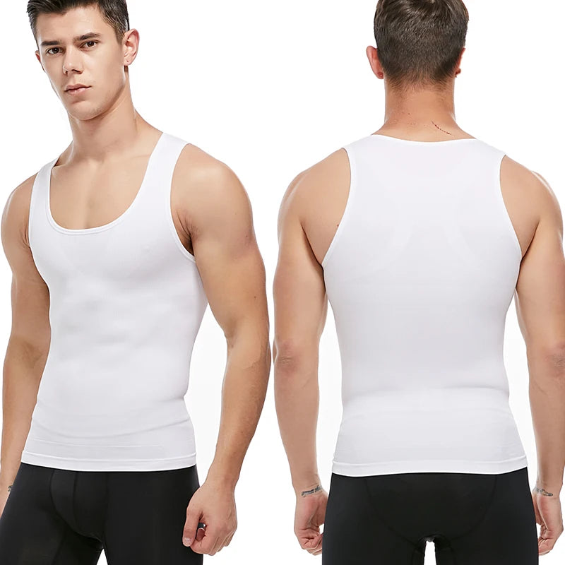 Gaine Amincissante Homme — Maintien Ventre &amp; Dos