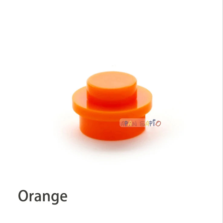 Briques de Construction DIY 600 Pièces — 12 Couleurs