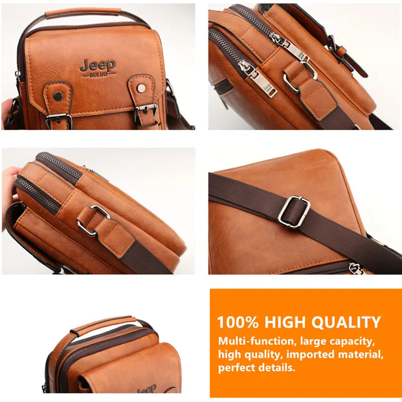 Sac Bandoulière Homme en Cuir