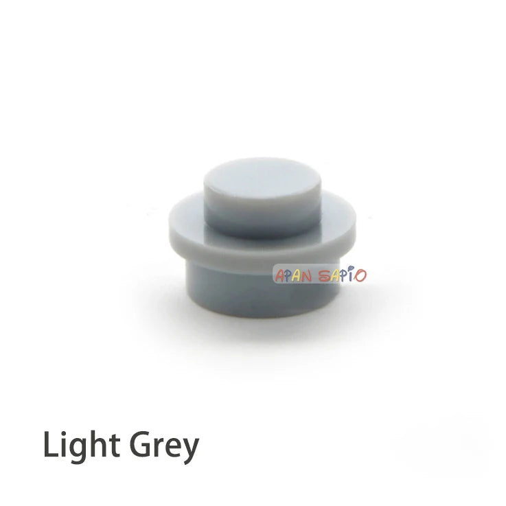 Briques de Construction DIY 600 Pièces — 12 Couleurs