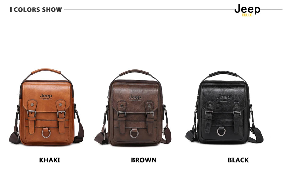 Sac Bandoulière Homme en Cuir