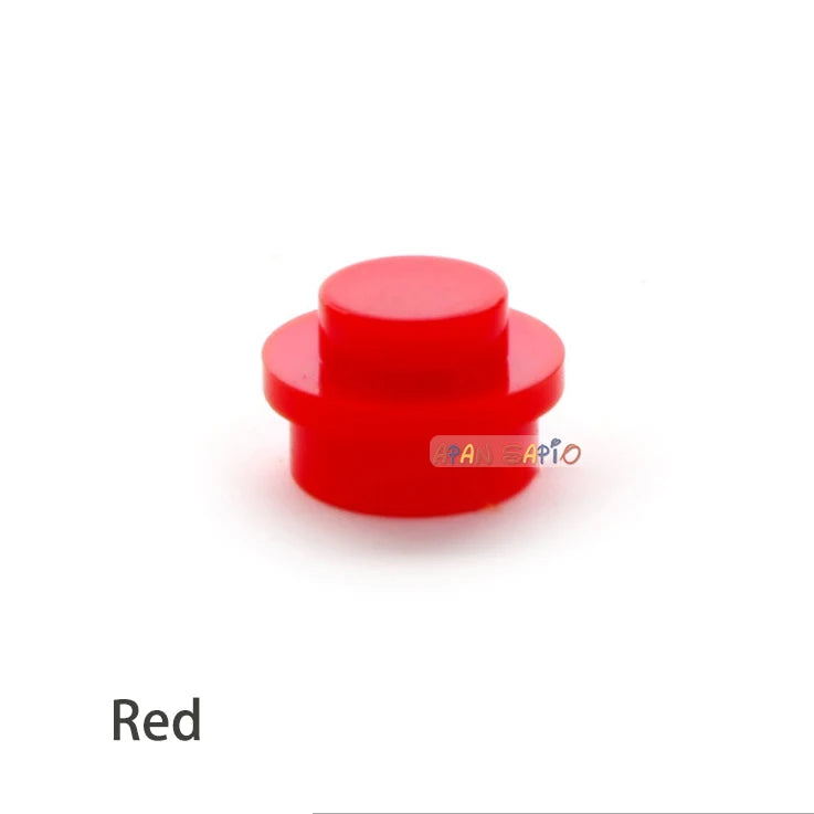 Briques de Construction DIY 600 Pièces — 12 Couleurs