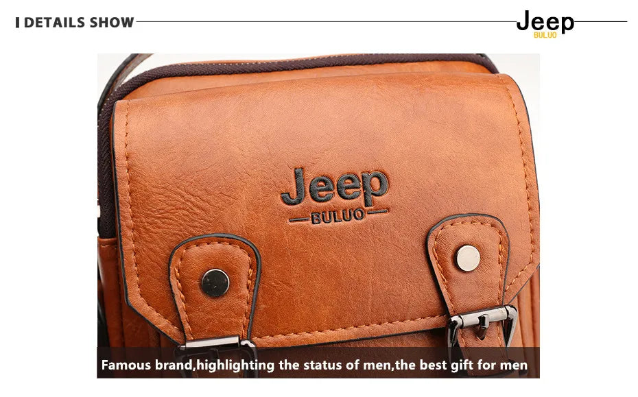 Sac Bandoulière Homme en Cuir