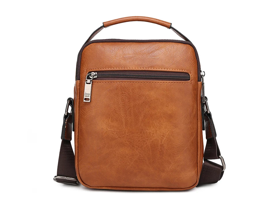Sac Bandoulière Homme en Cuir