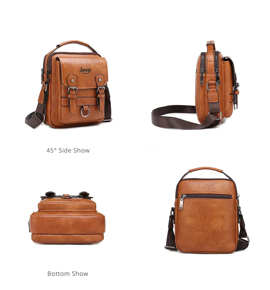 Sac Bandoulière Homme en Cuir