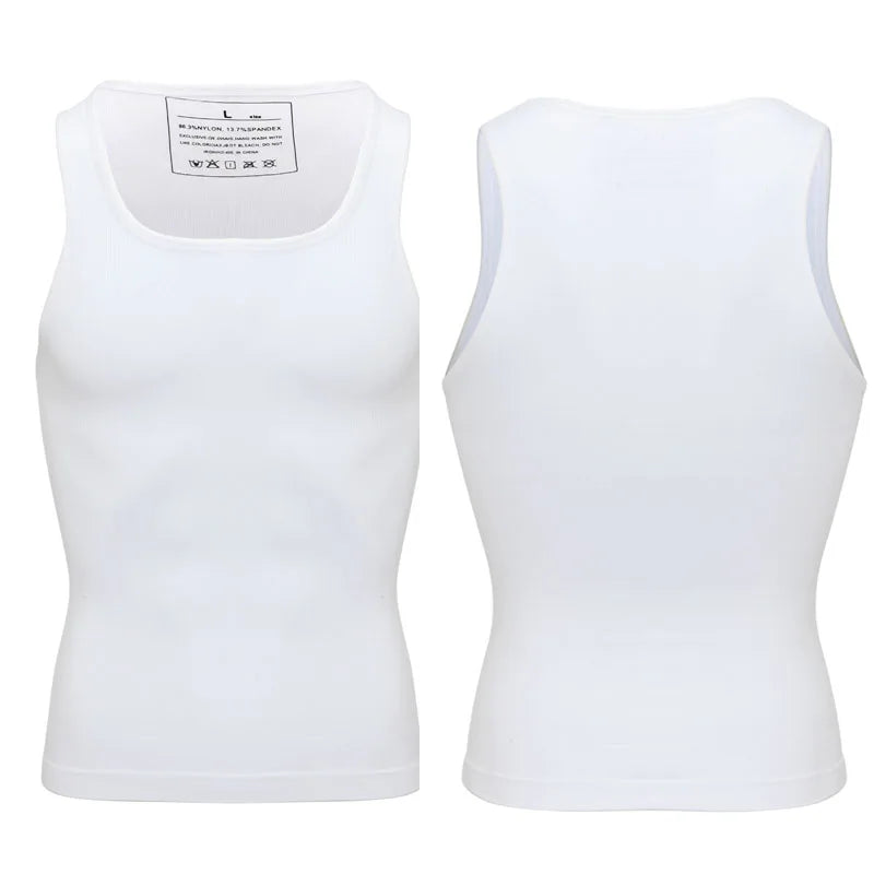 Gaine Amincissante Homme — Maintien Ventre &amp; Dos