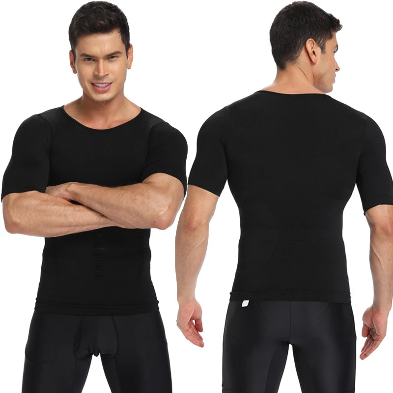 Gaine Amincissante Homme — Maintien Ventre &amp; Dos