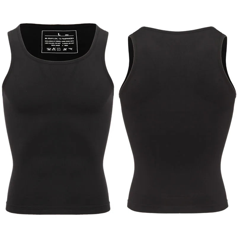 Gaine Amincissante Homme — Maintien Ventre &amp; Dos