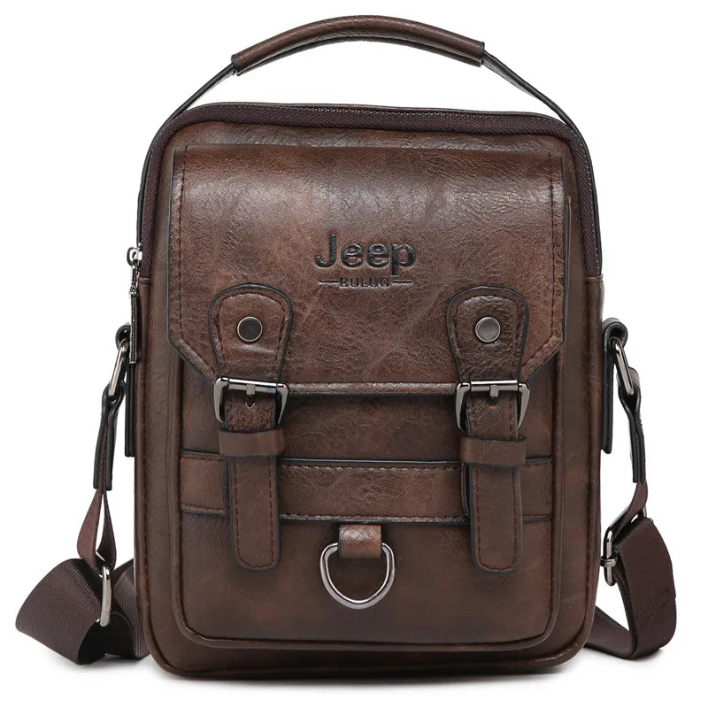 Sac Bandoulière Homme en Cuir