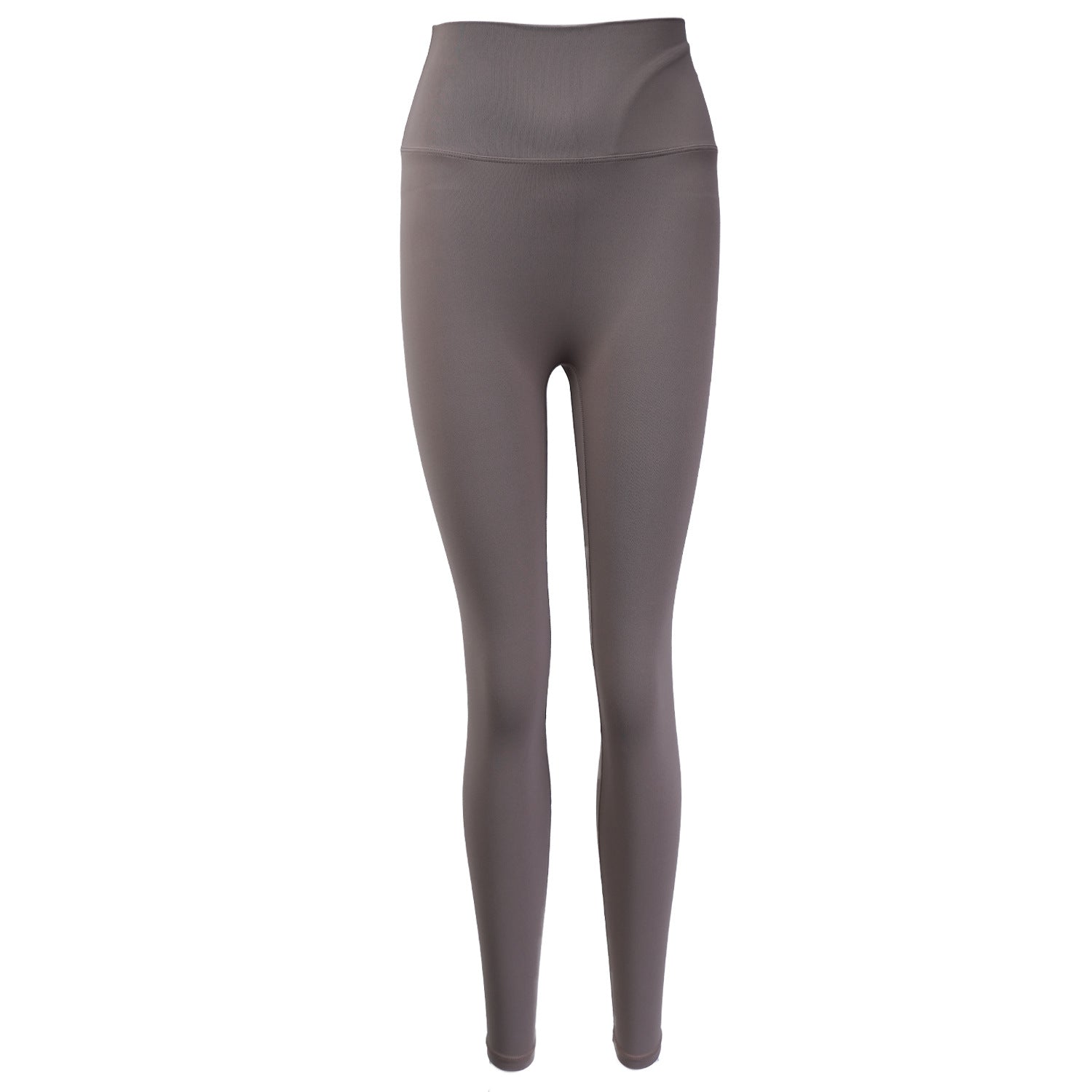 Nude-Feeling Non-Embarrassing Line Lulu Yoga Pants Outer Wear Peach Butt Tight Sports Fitness Pilates Pants