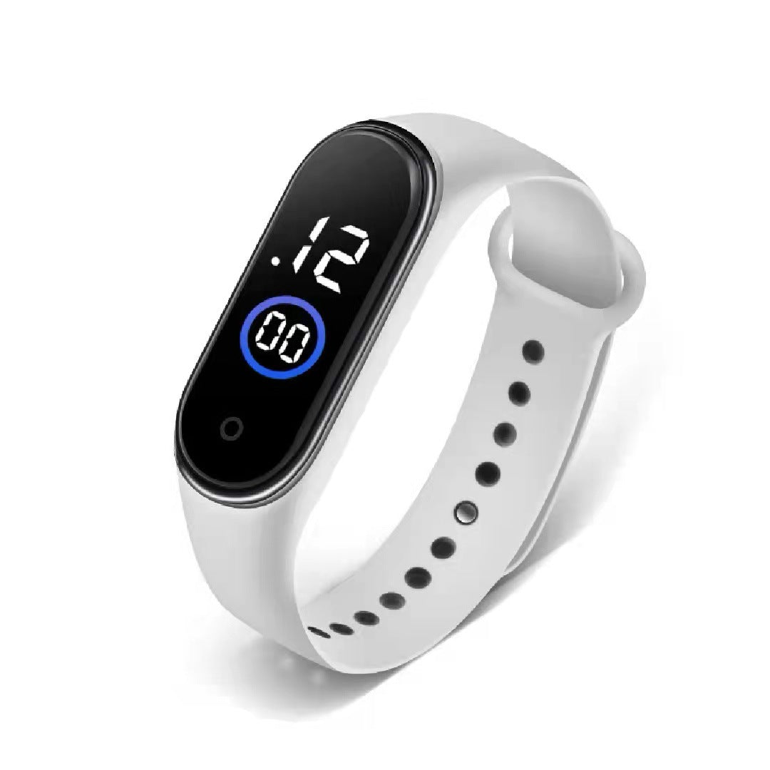 New Led Digital Watch Bracelet M4 Waterproof Fashion Digital Sports Model Kidsren's Student Led Digital Watch Manufacturer