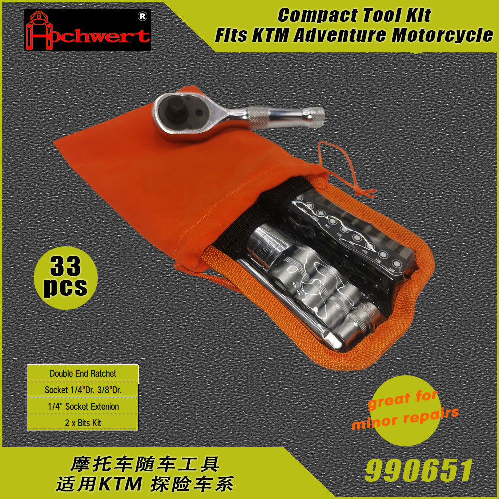 Vehicle Tools Adventure Motorcycle Emergency Repair Tools Suitable for Ktm Adventure Compact Set of Tools