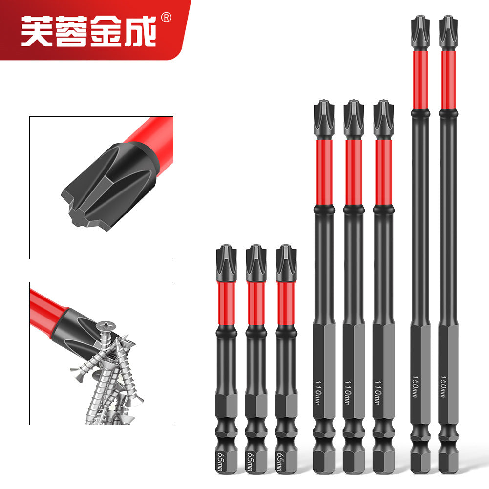 Elektrikçi's Phillips Screwdriver with Strong Magnetic Anti-Slip Socket for Panel Switch Removal