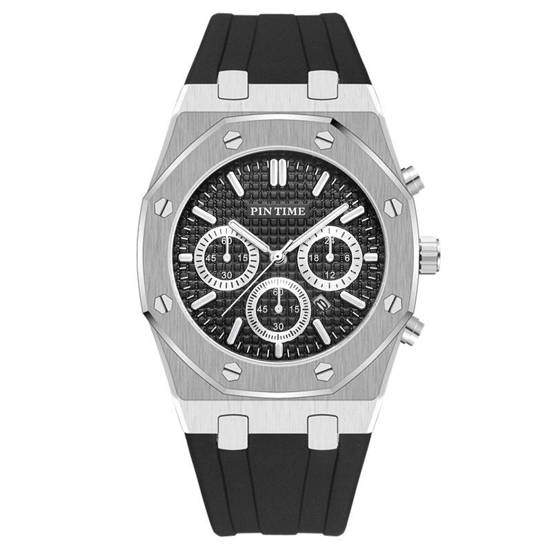 Dropshipping Foreign Trade Watches, Men's Watches, Multi-Functional Sports Waterproof Men's Fashionable Casual Watches