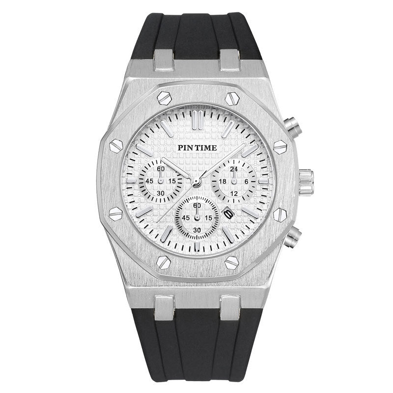 Dropshipping Foreign Trade Watches, Men's Watches, Multi-Functional Sports Waterproof Men's Fashionable Casual Watches