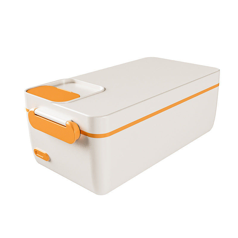 Cross-border Explosions Heating Insulation Lunch Box Rechargeable Office Student Bento Box Wireless Water-free Electric Heating Lunch Box