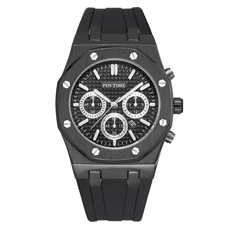 Dropshipping Foreign Trade Watches, Men's Watches, Multi-Functional Sports Waterproof Men's Fashionable Casual Watches