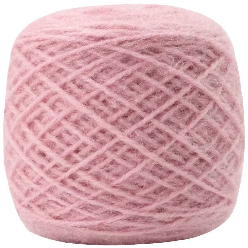 3 Two squirrel fluff line mohair squirrel yarn medium thick wool hand-woven scarf hat sweater wholesale