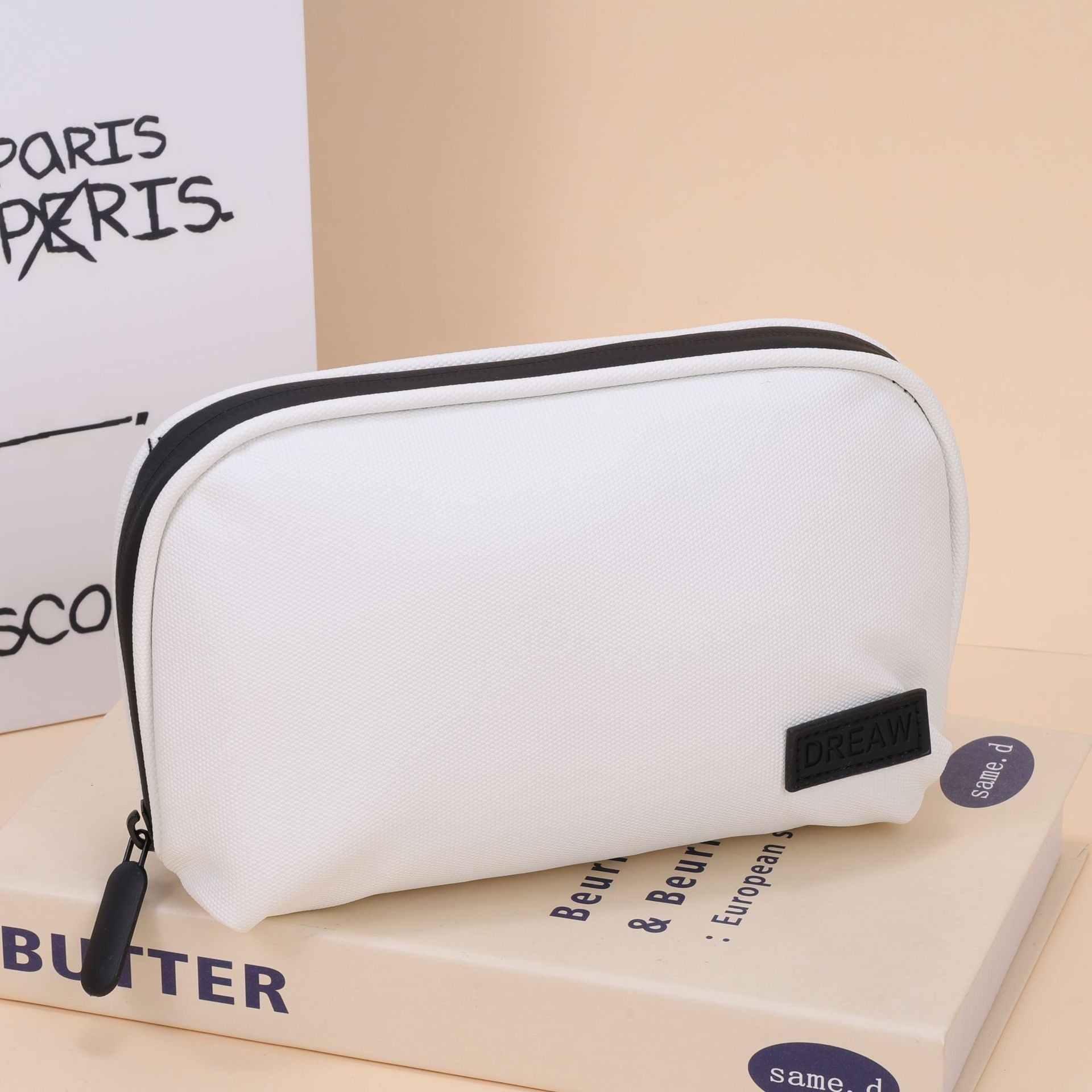 Data Cable Storage Bag Box Portable Digital Accessory Bag Computer Charging Cable Hard Drive Apple Power Supply Earphone Storage