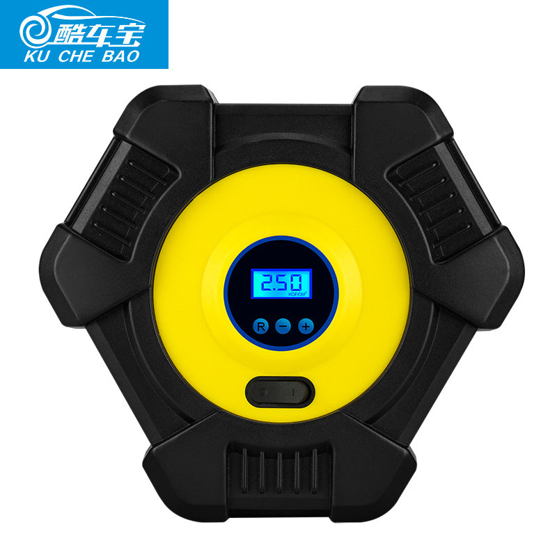 Car air pump car air pump digital display tire electric air pump mini intelligent portable air pump