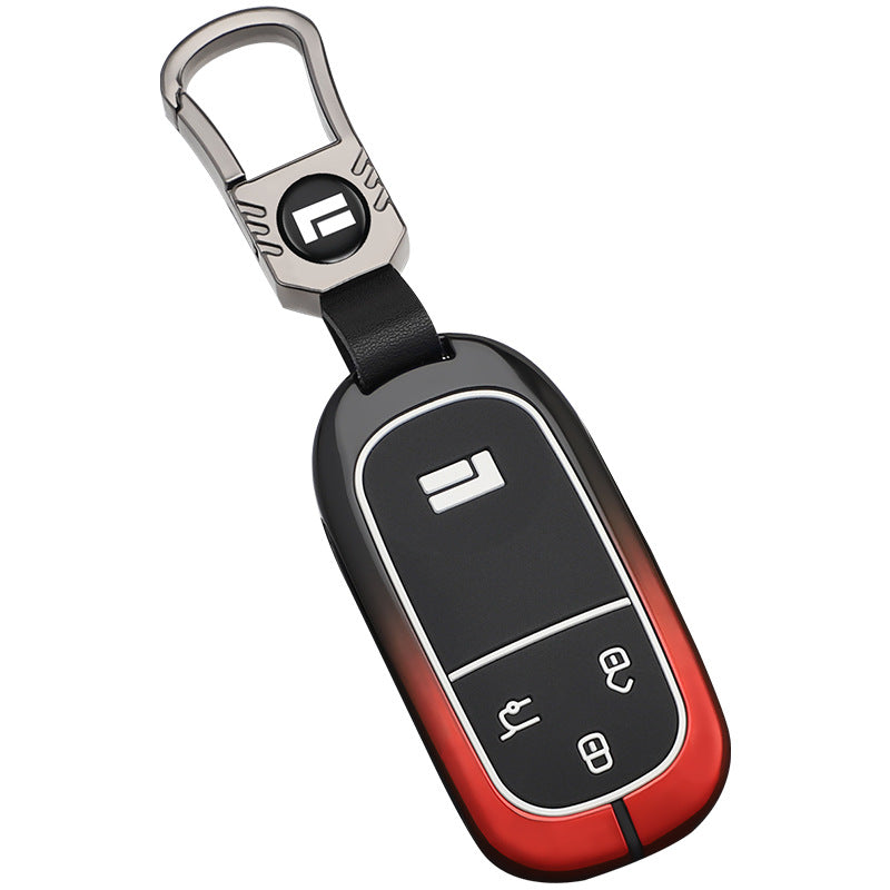 Suitable for Polar Stone Key Set 2023 Polar Stone 01 Buckle Metal Modified Auto Products Remote Control Protection Key Case