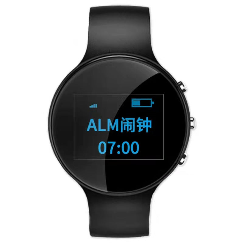 Student Alarm Clock Watch Silent Electric Shock Vibration Wake-Up Artifact New School Powerful Wake-Up Smart Pulse Bracelet