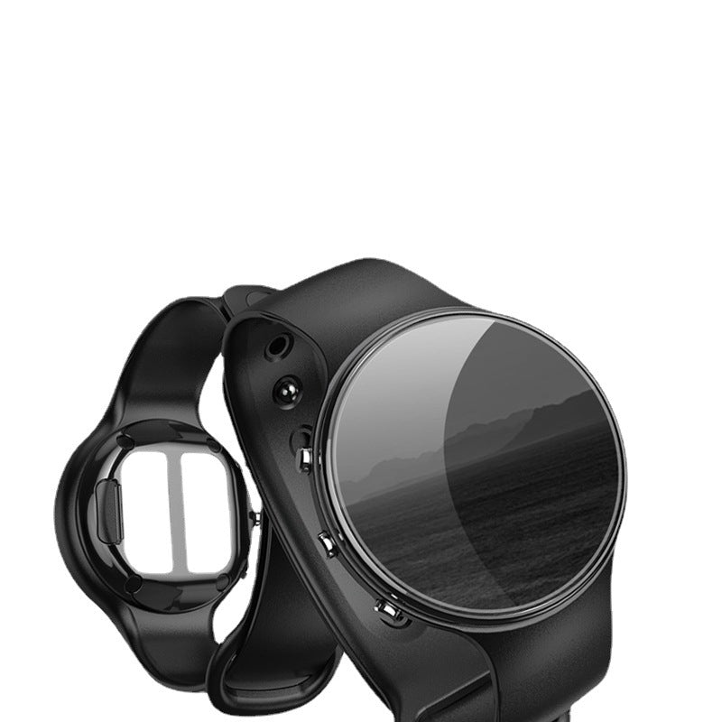 Student Alarm Clock Watch Silent Electric Shock Vibration Wake-Up Artifact New School Powerful Wake-Up Smart Pulse Bracelet