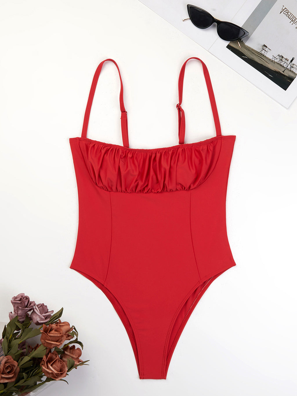 Maillot de Bain Bikini Sculptant