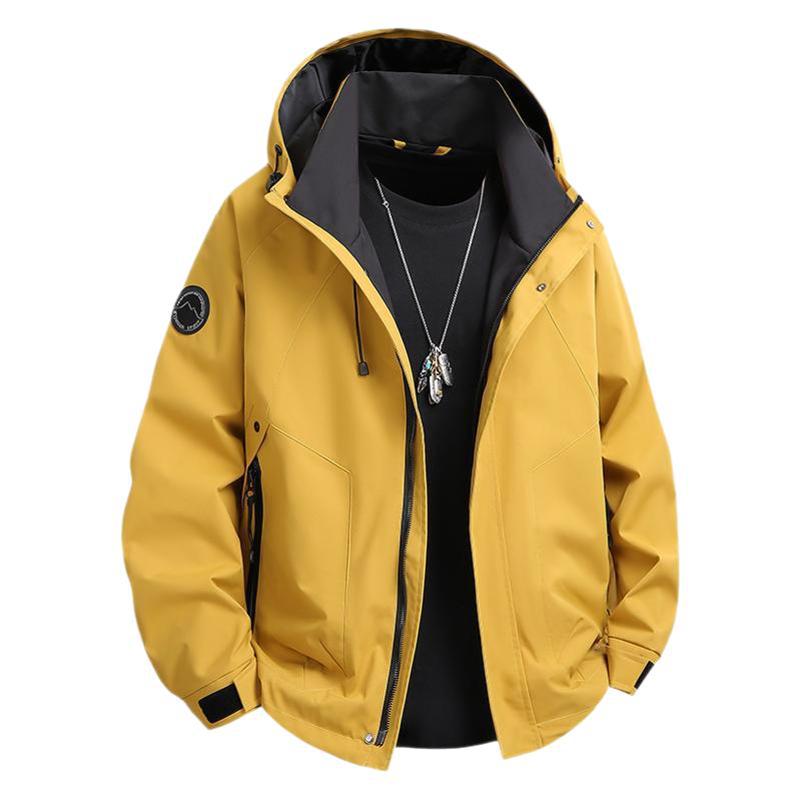 Charge clothing single-layer outdoor single-stroke work clothes with hood tide coat for men and women windproof waterproof anti-fouling leisure fishing