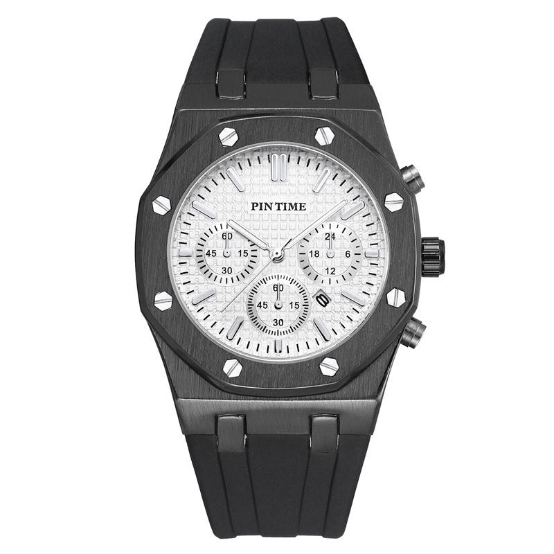 Dropshipping Foreign Trade Watches, Men's Watches, Multi-Functional Sports Waterproof Men's Fashionable Casual Watches