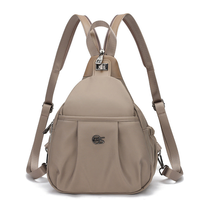 Outdoor Travel Backpack Women's New Chest Bag Lightweight Commuting Crossbody Bag Sports Mountain Climbing Multifunctional Small Backpack