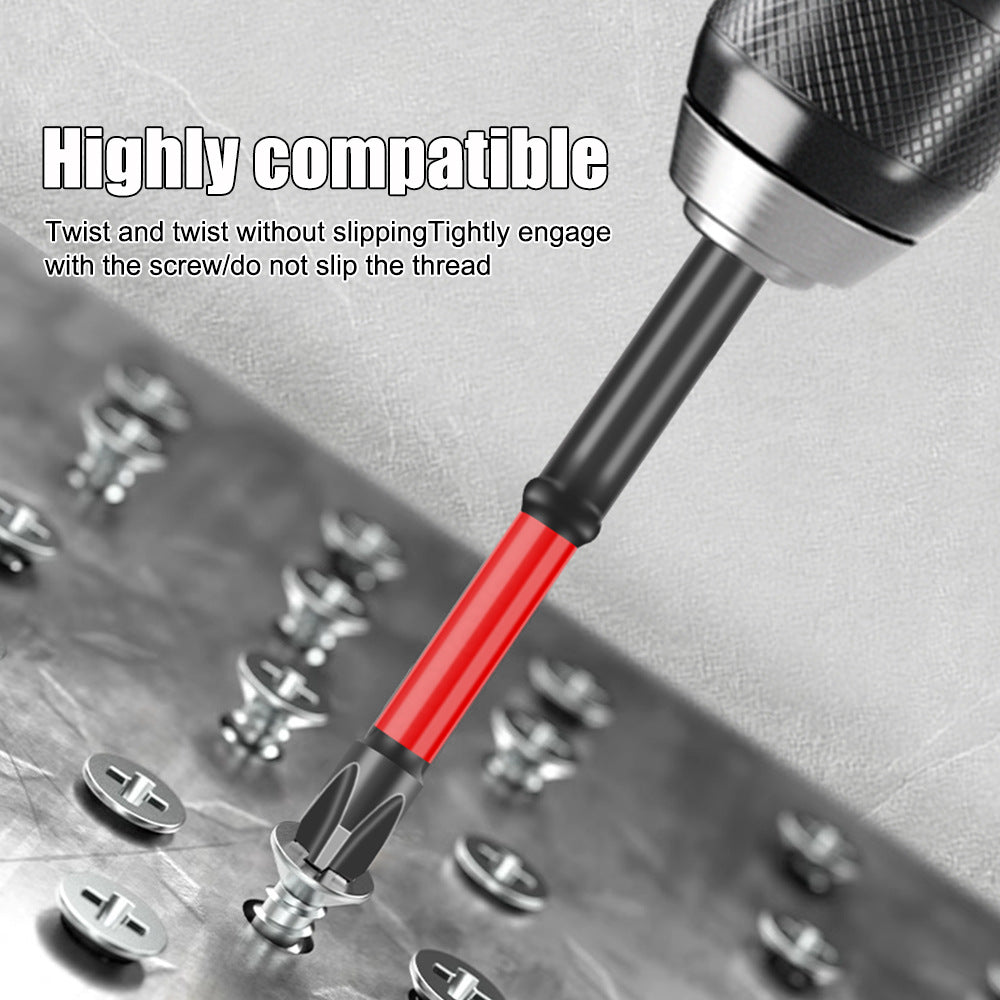 Elektrikçi's Phillips Screwdriver with Strong Magnetic Anti-Slip Socket for Panel Switch Removal