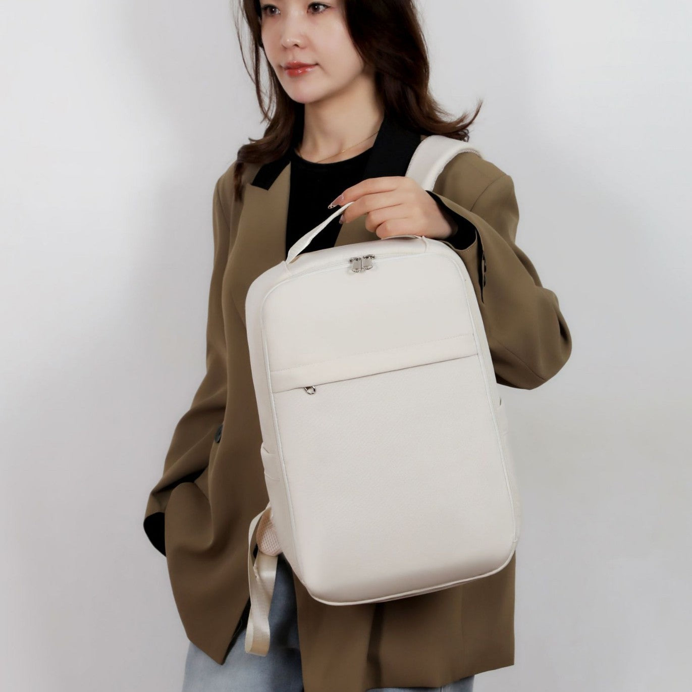 Backpack, Travel Backpack, Business Trip, Business Casual, Large Capacity, College Student Computer Bag, Computer School Bag, Travel New Style