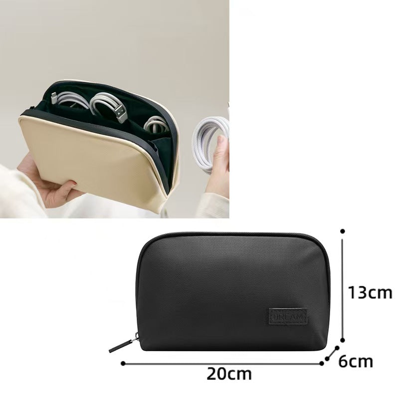Data Cable Storage Bag Box Portable Digital Accessory Bag Computer Charging Cable Hard Drive Apple Power Supply Earphone Storage
