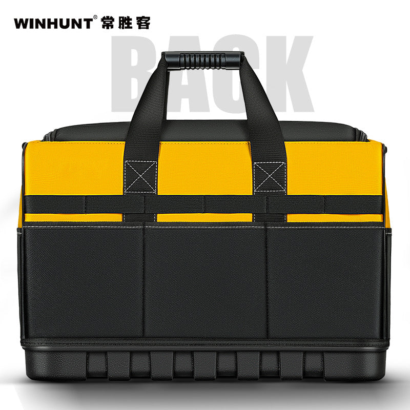 Changsheng hardware tool kit for electricians wear-resistant and durable plastic bottom hand tool kit thickened Oxford cloth