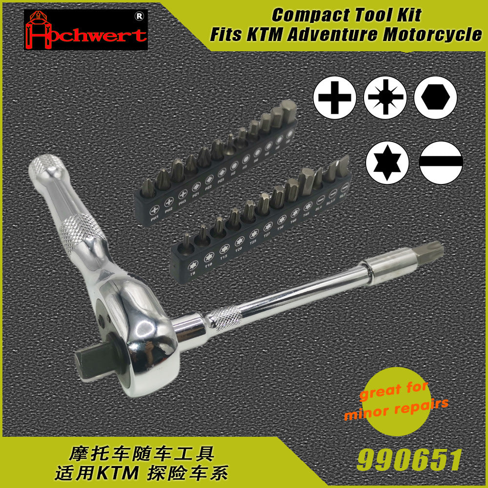 Vehicle Tools Adventure Motorcycle Emergency Repair Tools Suitable for Ktm Adventure Compact Set of Tools
