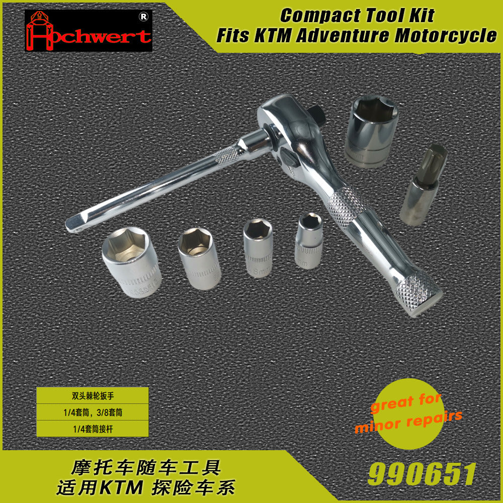 Vehicle Tools Adventure Motorcycle Emergency Repair Tools Suitable for Ktm Adventure Compact Set of Tools