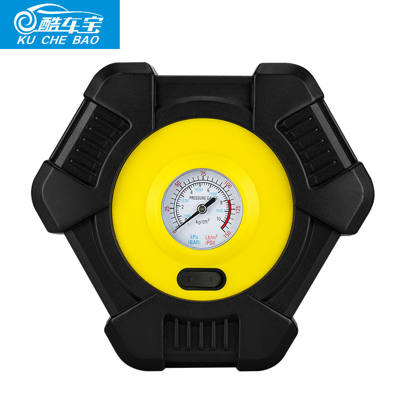 Car air pump car air pump digital display tire electric air pump mini intelligent portable air pump