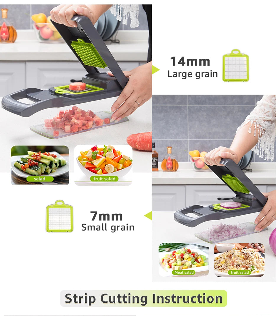 Hachoir à Légumes Multifonction