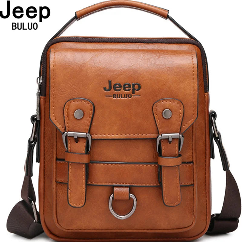 Sac Bandoulière Homme en Cuir