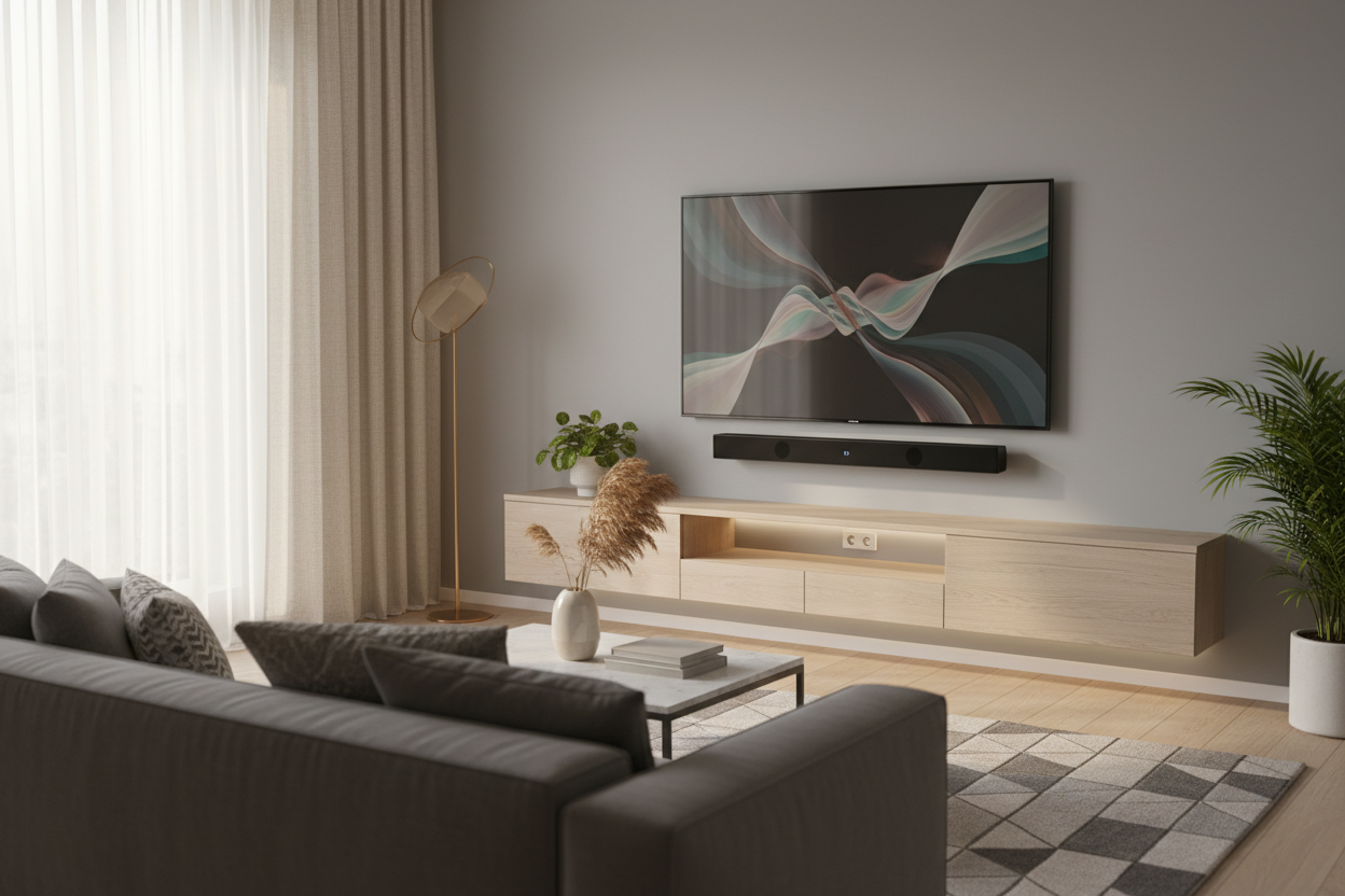 Barre de Son Bluetooth 120W