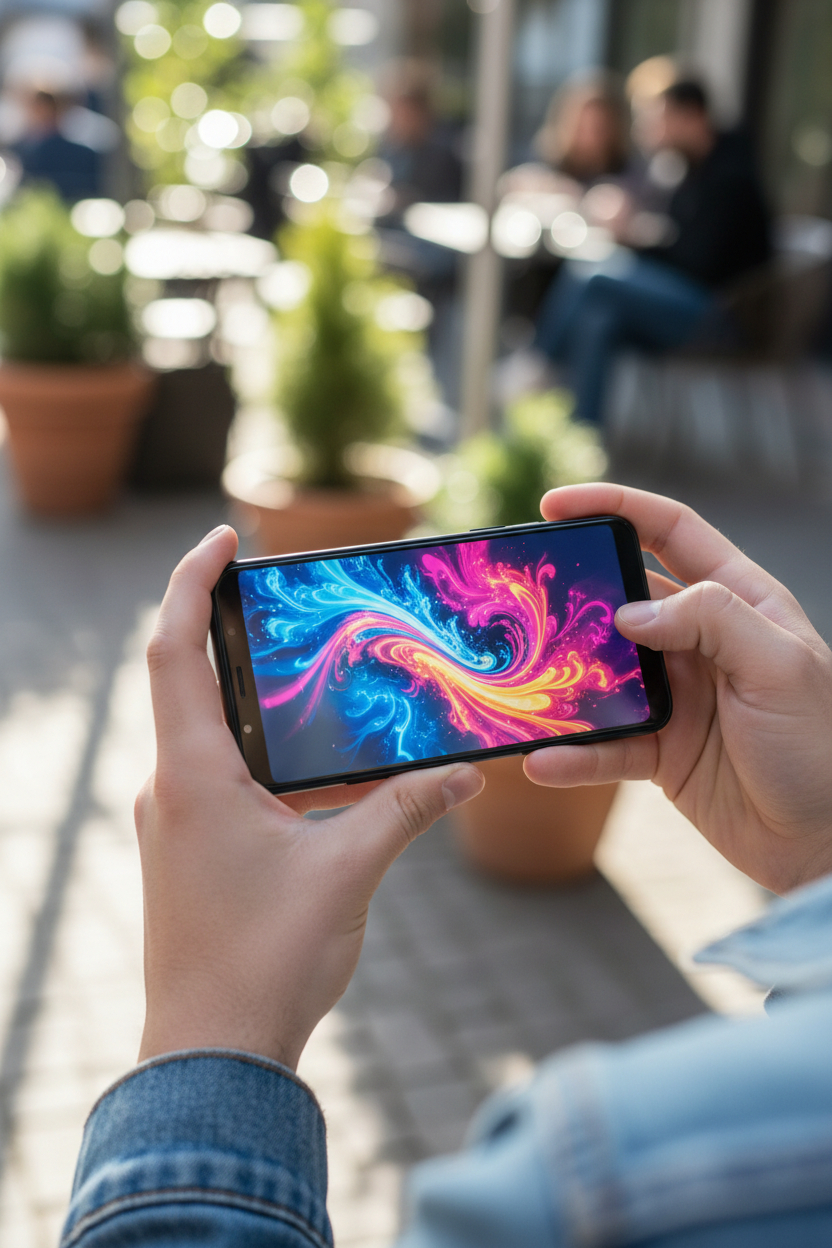 Smartphone Android 5G 256Go - Noir Minuit